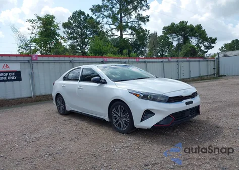 2022 Kia Forte Gt-Line from USA, damaged, VIN 3KPF54AD5NE441447